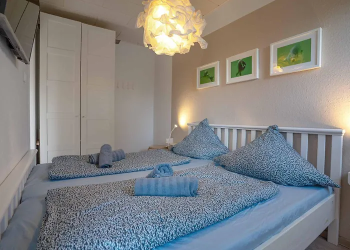 Feriehus Haus Blauer Wacholder