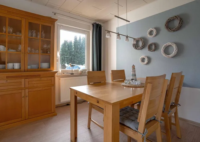 Feriehus Haus Blauer Wacholder *