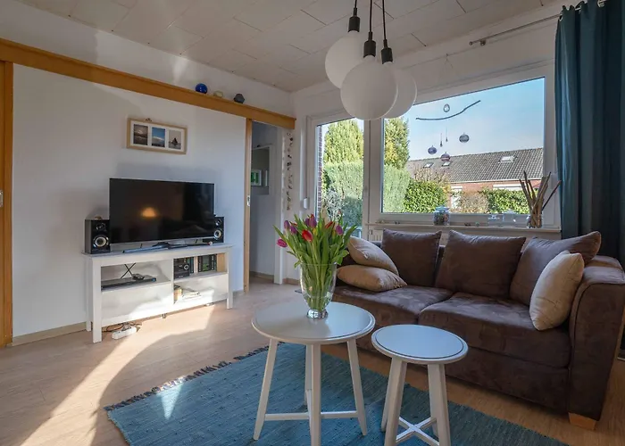 Feriehus Haus Blauer Wacholder