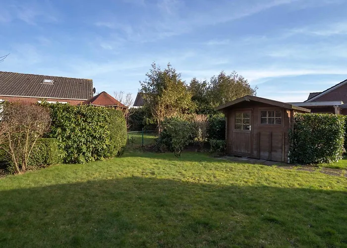 Feriehus Haus Blauer Wacholder